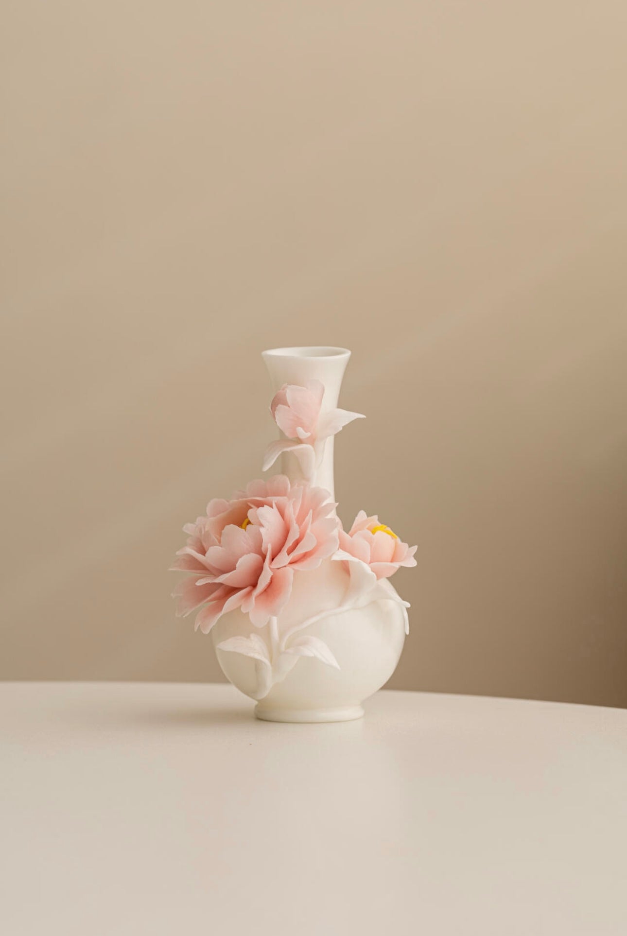 Ceramic Peony Vase - Fill Your Space with Art