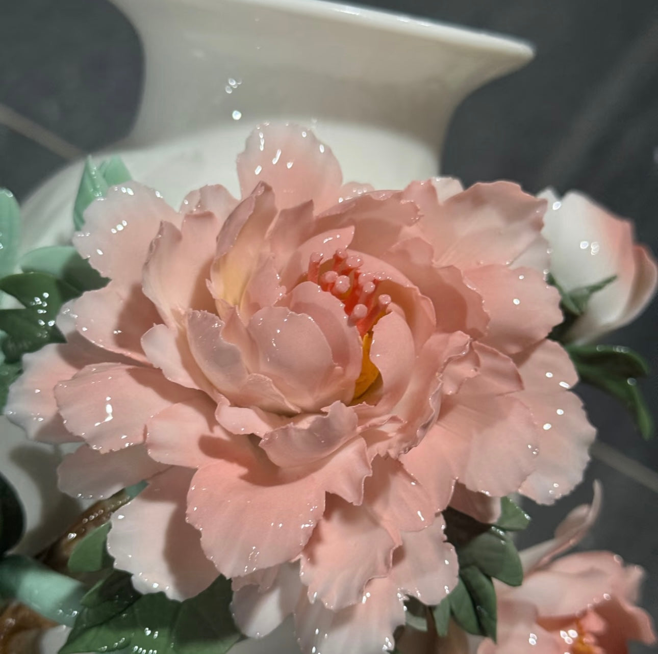 Rustic Ceramic Vase – Handmade Pottery Flower Holder