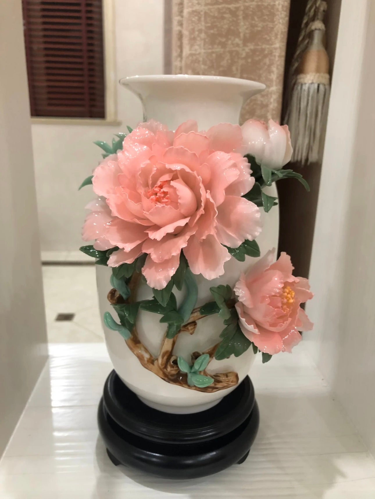 Rustic Ceramic Vase – Handmade Pottery Flower Holder