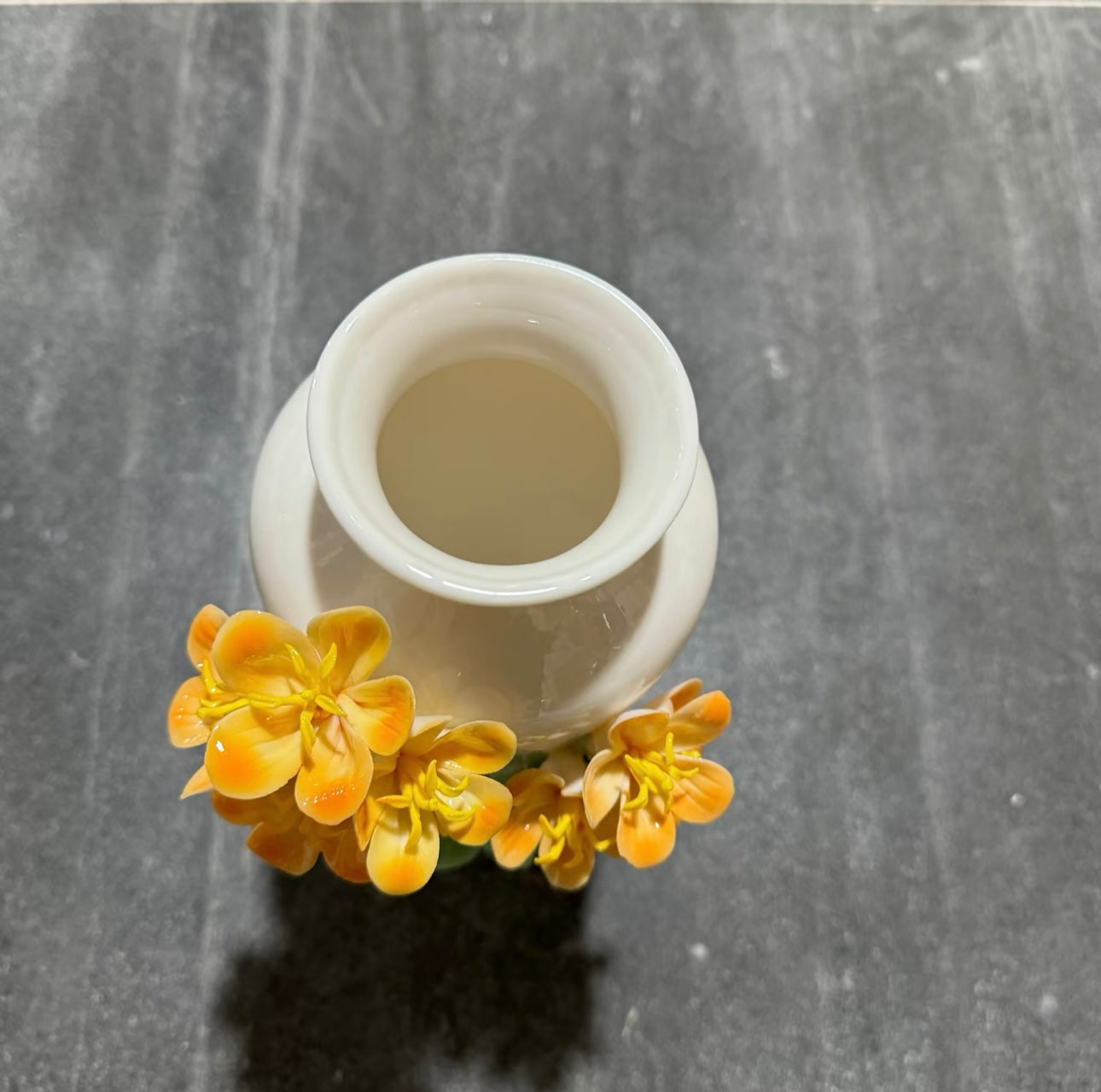Handmade Bell Flower Ceramic Vase