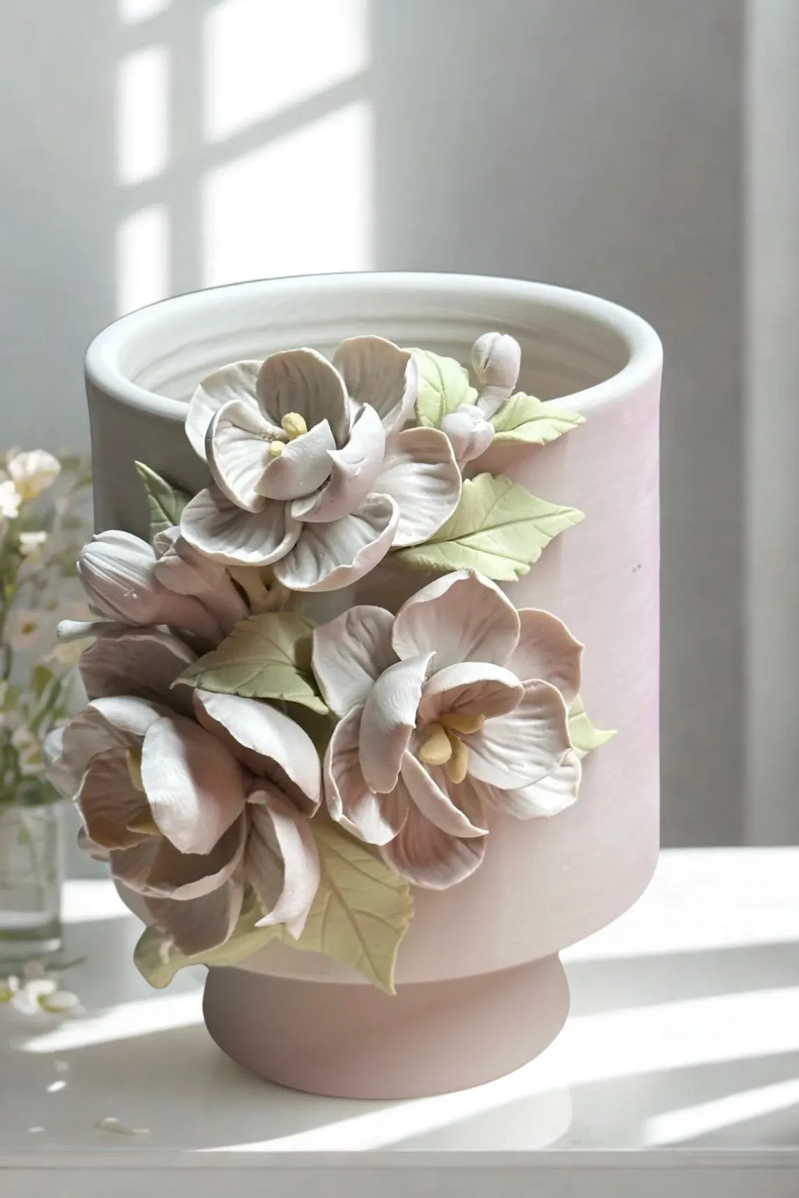 Jasmine Handmade Ceramic Cup