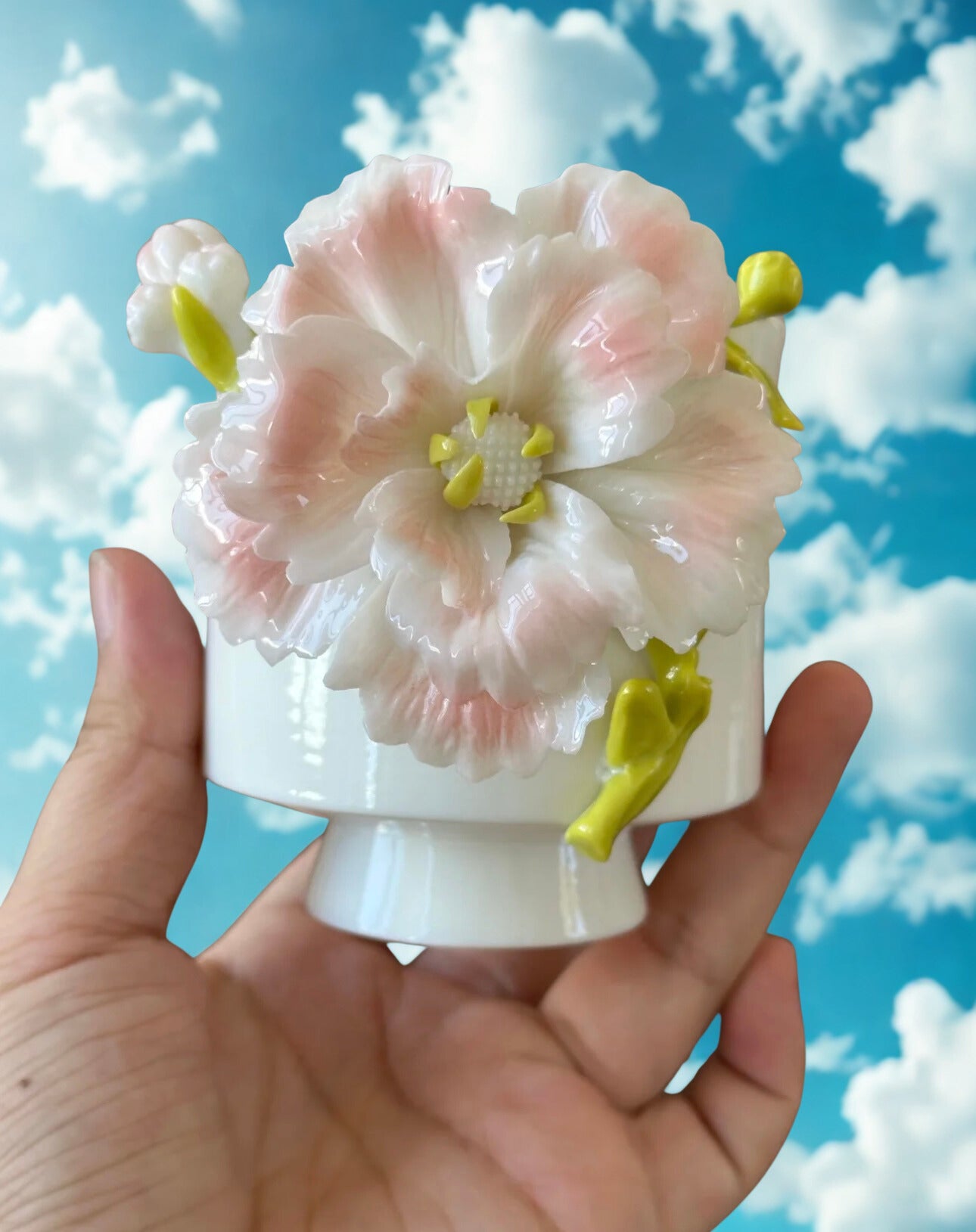 Art Ceramic Cup - Three-dimensional Painted Ceramic Cup