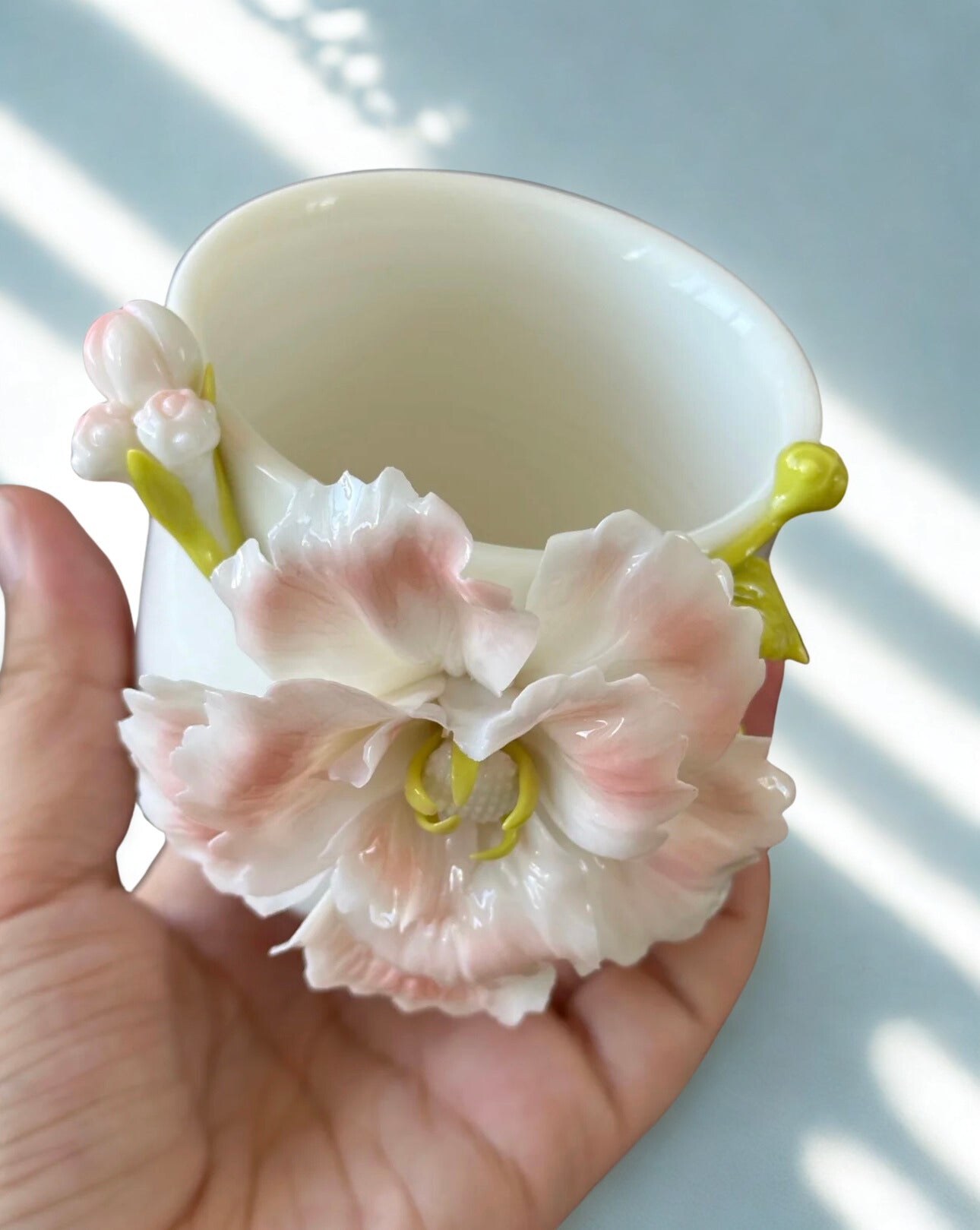 Art Ceramic Cup - Three-dimensional Painted Ceramic Cup