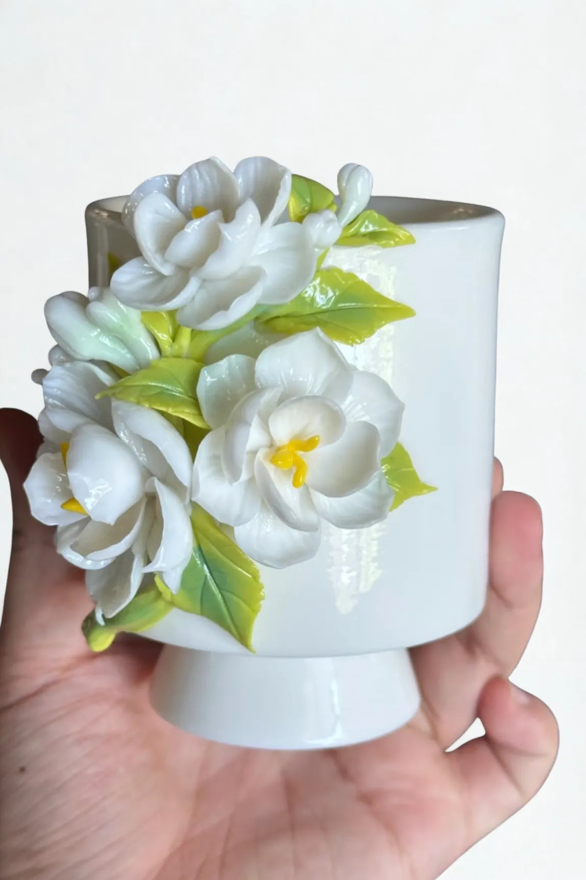 Jasmine Handmade Ceramic Cup